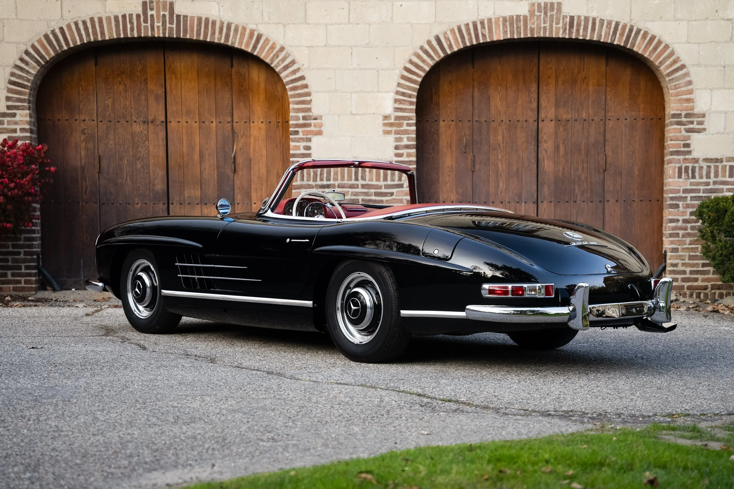 1957 Mercedes-Benz 300SL Roadster — Animoya Garage